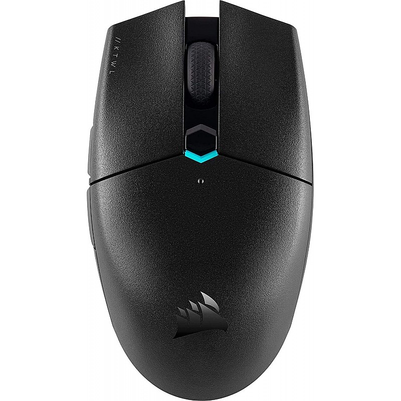 Corsair Katar Pro Wireless, Lightweight FPS/MOBA Bluetooth, Wi-Fi Gaming Mouse with Slipstream Technology, Compact Symmetric Shape, 10000 DPI (Black)