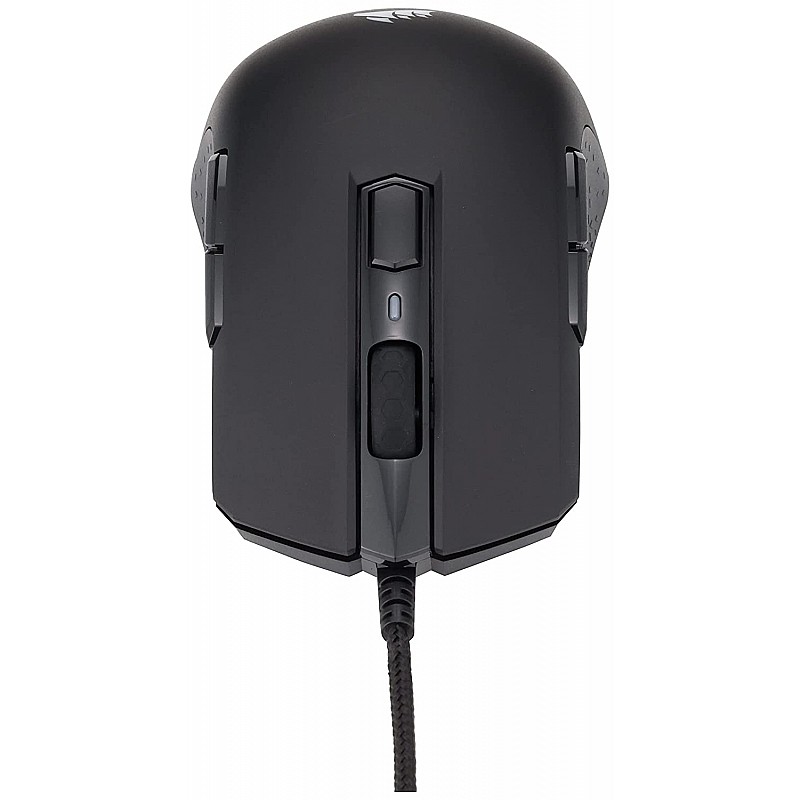 Corsair M55 RGB Pro Ambidextrous Gaming Mouse,12400 DPI Adjustable Sensor-Black