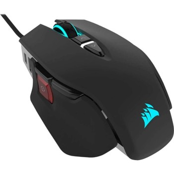 Corsair M65 RGB Elite Tunable FPS Gaming Mouse - Black - Optical - Cable - Black - USB 2.0-18000