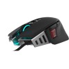 Corsair M65 RGB Elite Tunable FPS Gaming Mouse - Black - Optical - Cable - Black - USB 2.0-18000