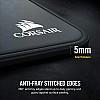 Corsair MM350 Champion Series - Premium Anti-Fray Extra Thick Cloth Gaming Mouse Pad - Designed for Maximum Control – X-Large, Black