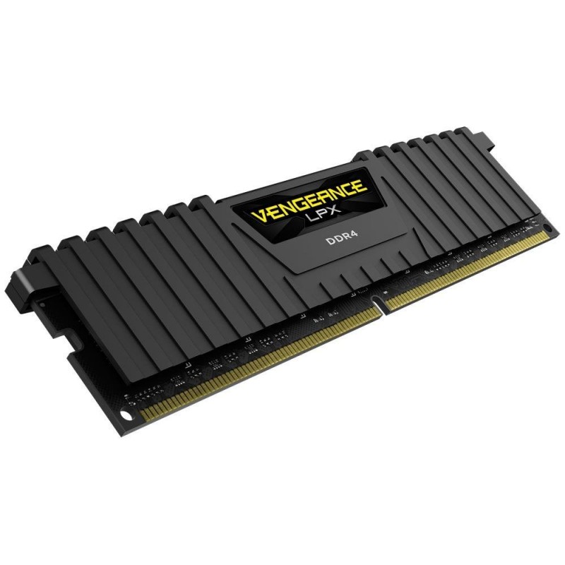 Corsair VENGEANCE LPX 16GB 3000MHz C16 DDR4 Gaming D-RAM Memory for Desktops Black Corsair VENGEANCE LPX 16GB 3000MHz C16 DDR4 Gaming D-RAM Memory for Desktops Black