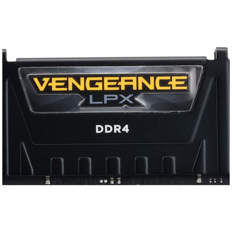 Corsair VENGEANCE LPX 16GB 3000MHz C16 DDR4 Gaming D-RAM Memory for Desktops Black Corsair VENGEANCE LPX 16GB 3000MHz C16 DDR4 Gaming D-RAM Memory for Desktops Black