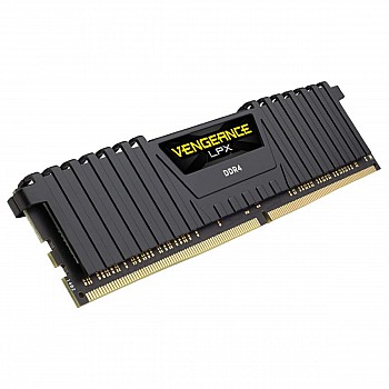 Corsair VENGEANCE LPX 16GB 3000MHz C16 DDR4 Gaming D-RAM Memory for Desktops Black