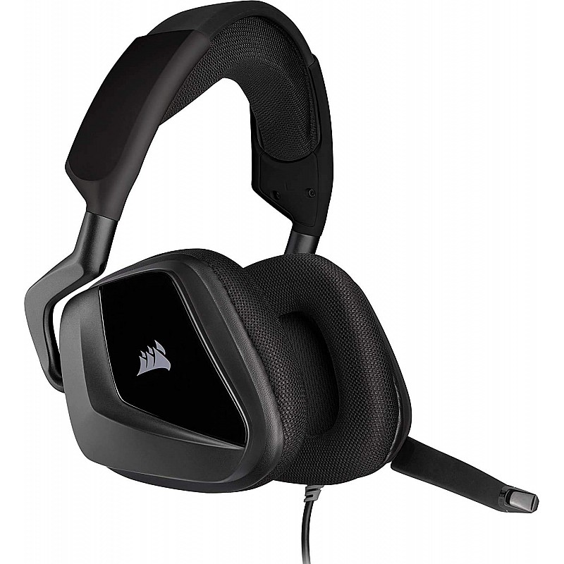 Corsair Void Elite Wired Over Ear Headphones with Mic (Carbon)