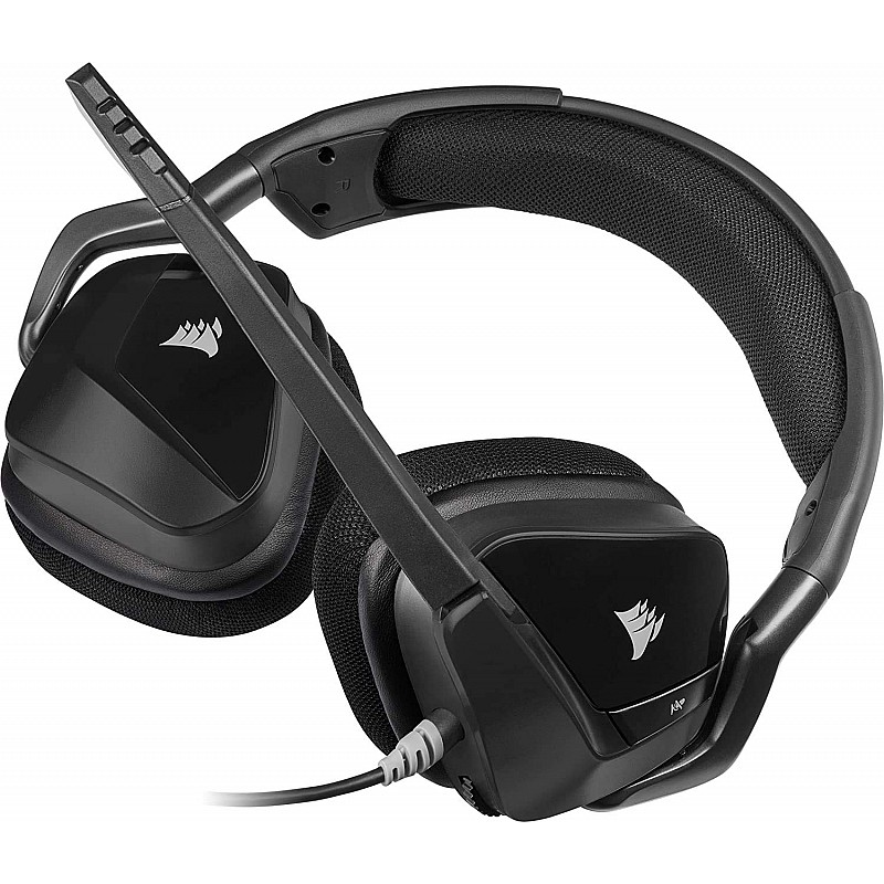 Corsair Void Elite Wired Over Ear Headphones with Mic (Carbon)