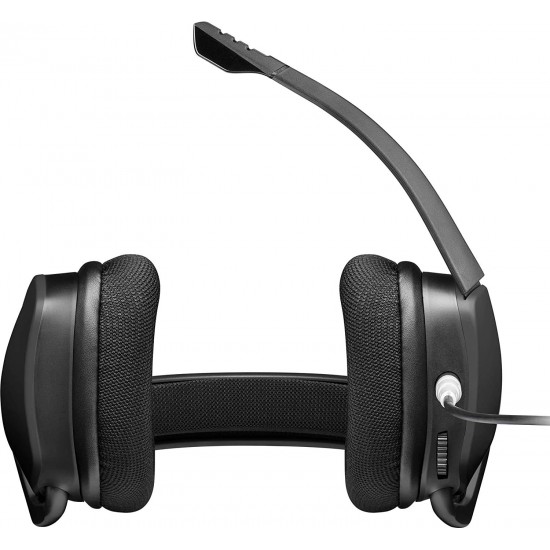 Corsair Void Elite Wired Over Ear Headphones with Mic (Carbon)