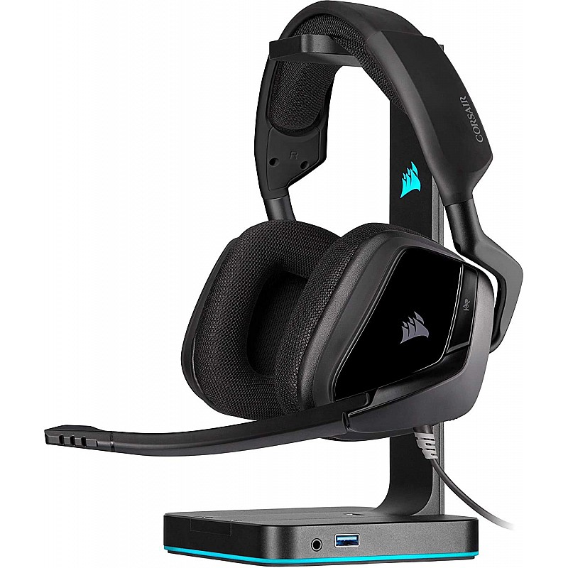 Corsair Void Elite Wired Over Ear Headphones with Mic (Carbon)