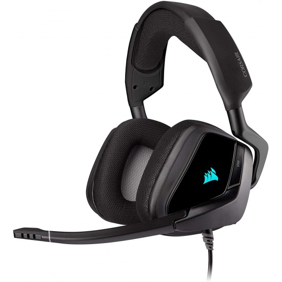 Corsair Void Elite Wired Over Ear Headphones with Mic (Carbon)