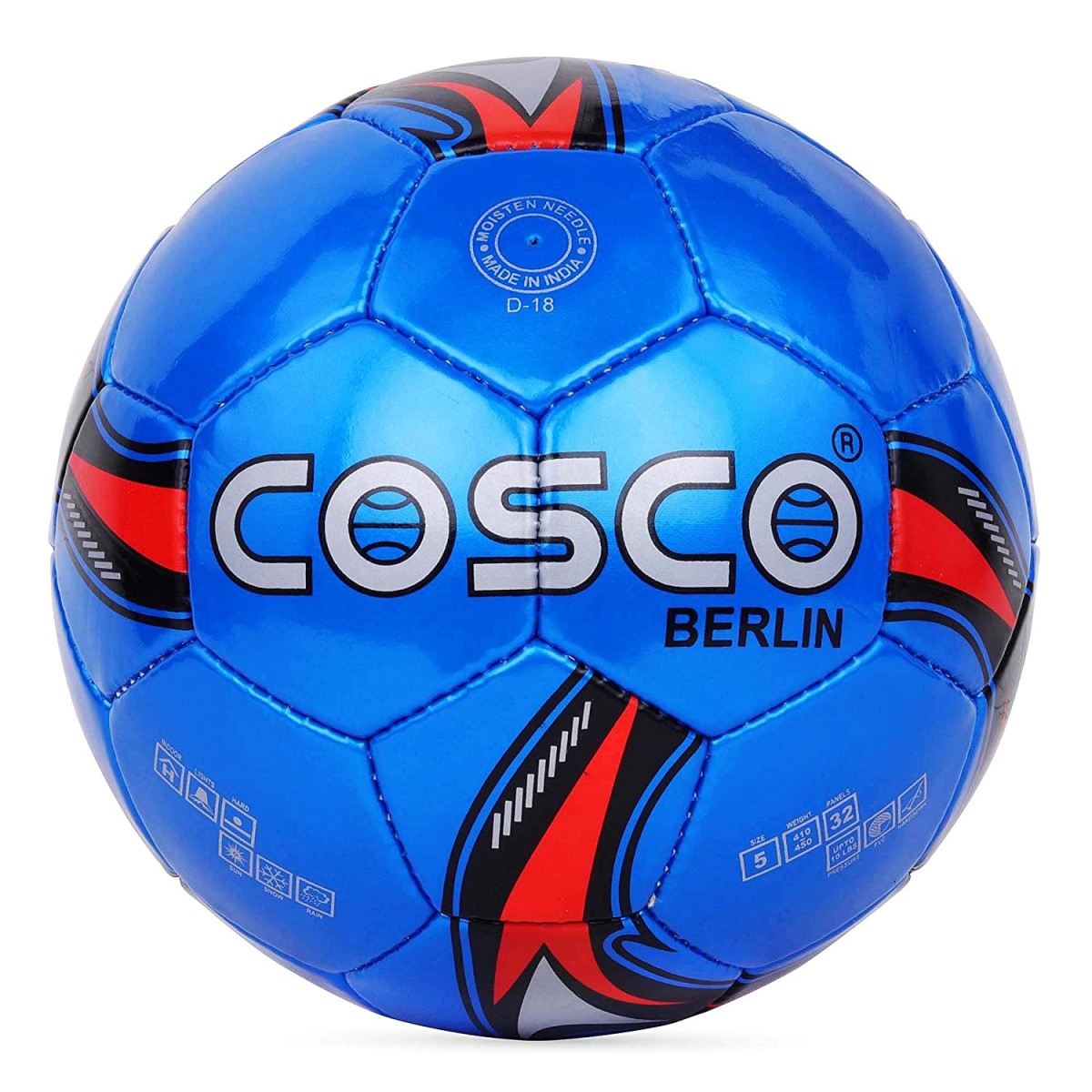 Cosco Berlin Football (Multicolour)