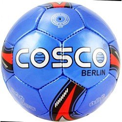 Cosco Berlin PVC Football, Size 5, (Multicolour)