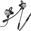 Cosmic Byte CB-EP-04 Gaming Earphone BLACK SILVER