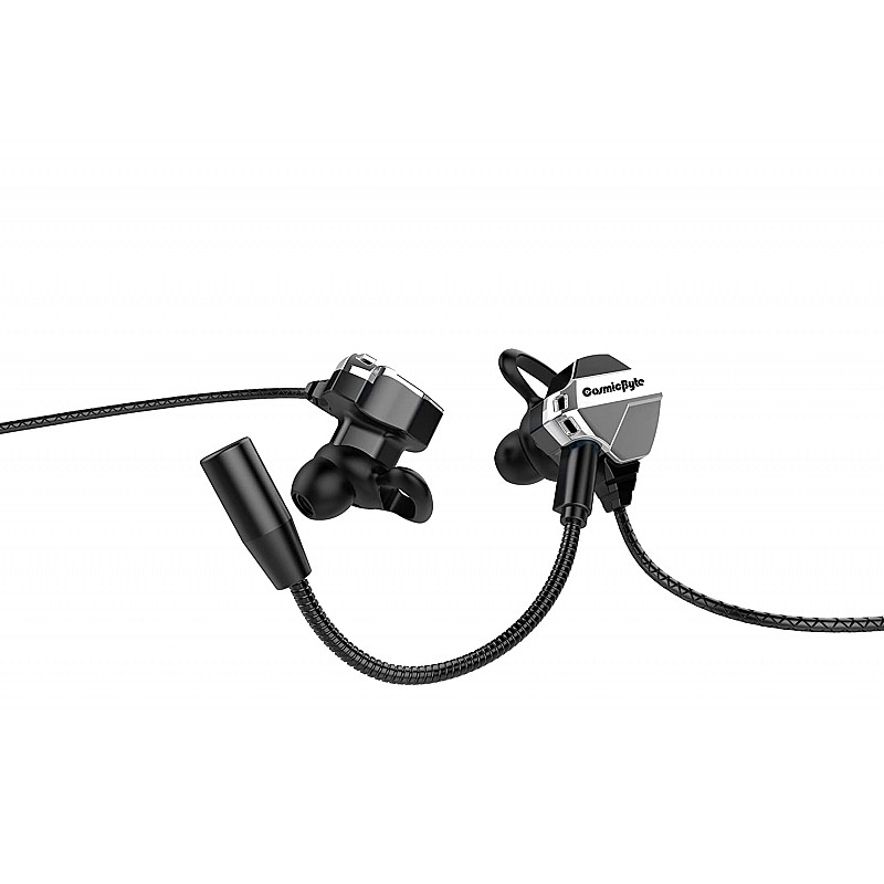 Cosmic Byte CB-EP-04 Gaming Earphone BLACK SILVER