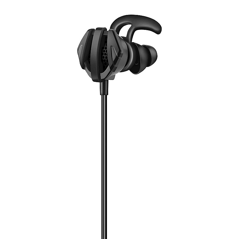 Cosmic Byte CB-EP-05 Gaming Earphone with Detachable Microphone for PC, PS4, Mobiles, Tablets (Black)