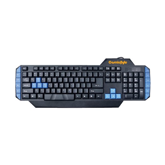 Cosmic Byte CB-GK-01 Vulcanoid Gaming Keyboard, 12 Multimedia Keys, 8 Gaming Keys, Anti-Ghosting Cosmic Byte CB-GK-01 Vulcanoid Gaming Keyboard, 12 Multimedia Keys, 8 Gaming Keys, Anti-Ghosting