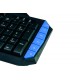 Cosmic Byte CB-GK-01 Vulcanoid Gaming Keyboard, 12 Multimedia Keys, 8 Gaming Keys, Anti-Ghosting