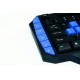Cosmic Byte CB-GK-01 Vulcanoid Gaming Keyboard, 12 Multimedia Keys, 8 Gaming Keys, Anti-Ghosting