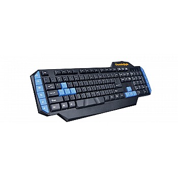 Cosmic Byte CB-GK-01 Vulcanoid Gaming Keyboard, 12 Multimedia Keys, 8 Gaming Keys, Anti-Ghosting