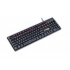 Cosmic Byte CB-GK-12 Neon Rainbow Mechanical Keyboard with Blue Switch