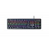 Cosmic Byte CB-GK-12 Neon Rainbow Mechanical Keyboard with Blue Switch