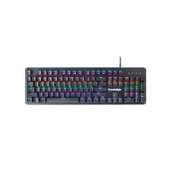 Cosmic Byte CB-GK-12 Neon Rainbow Mechanical Keyboard with Blue Switch