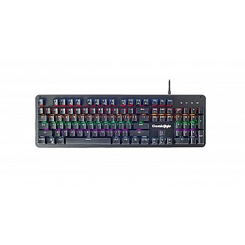 Cosmic Byte CB-GK-12 Neon Rainbow Mechanical Keyboard with Blue Switch