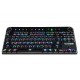 Cosmic Byte CB-GK-19 Sirius Bluetooth and Wired Mechanical Keyboard with Per Key RGB, Outemu Brown Switches (Black)