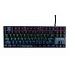 Cosmic Byte CB-GK-25 Pandora TKL Mechanical Keyboard with Outemu Blue Switches and Rainbow LED Black