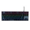 Cosmic Byte CB-GK-26 Pandora TKL Mechanical Keyboard Upgraded with Swappable Outemu Red Switches & Rainbow LED (Black/Grey)