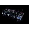 Cosmic Byte CB-GK-26 Pandora TKL Mechanical Keyboard with Outemu Red Switches and Rainbow LED (Black Grey)