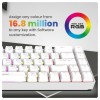 Cosmic Byte CB-GK-36 Artemis 68Key Per Key RGB Wired Mechanical Keyboard with Outemu Swappable Blue Switches and Software (White) Cosmic Byte CB-GK-36 Artemis 68Key Per Key RGB Wired Mechanical Keyboard with Outemu Swappable Blue Switches and Software (White)