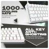 Cosmic Byte CB-GK-36 Artemis 68Key Per Key RGB Wired Mechanical Keyboard with Outemu Swappable Blue Switches and Software (White) Cosmic Byte CB-GK-36 Artemis 68Key Per Key RGB Wired Mechanical Keyboard with Outemu Swappable Blue Switches and Software (White)
