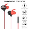 Cosmic Byte Cb-Ep-03 Wired In Ear Earphones With Mic For Pc, Ps4, Mobiles, Tablets (Black)