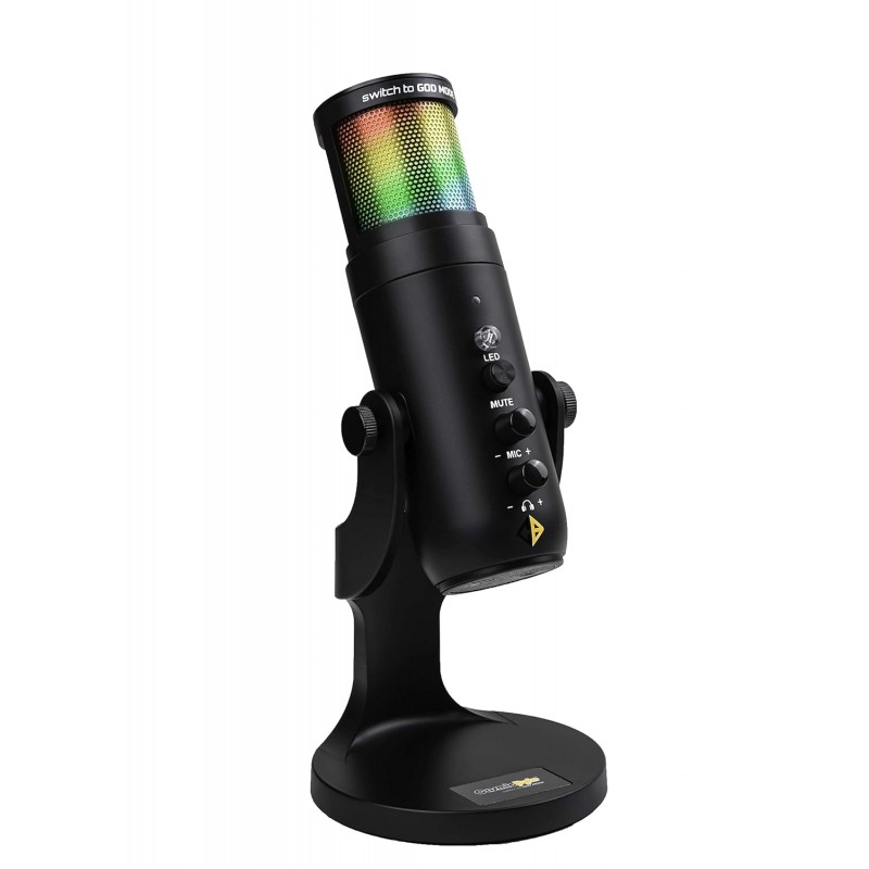 Cosmic Byte Desk Arm Mount with POP Filter for Deimos RGB Microphone, Microphone not Included (Black) Cosmic Byte Desk Arm Mount with POP Filter for Deimos RGB Microphone, Microphone not Included (Black)