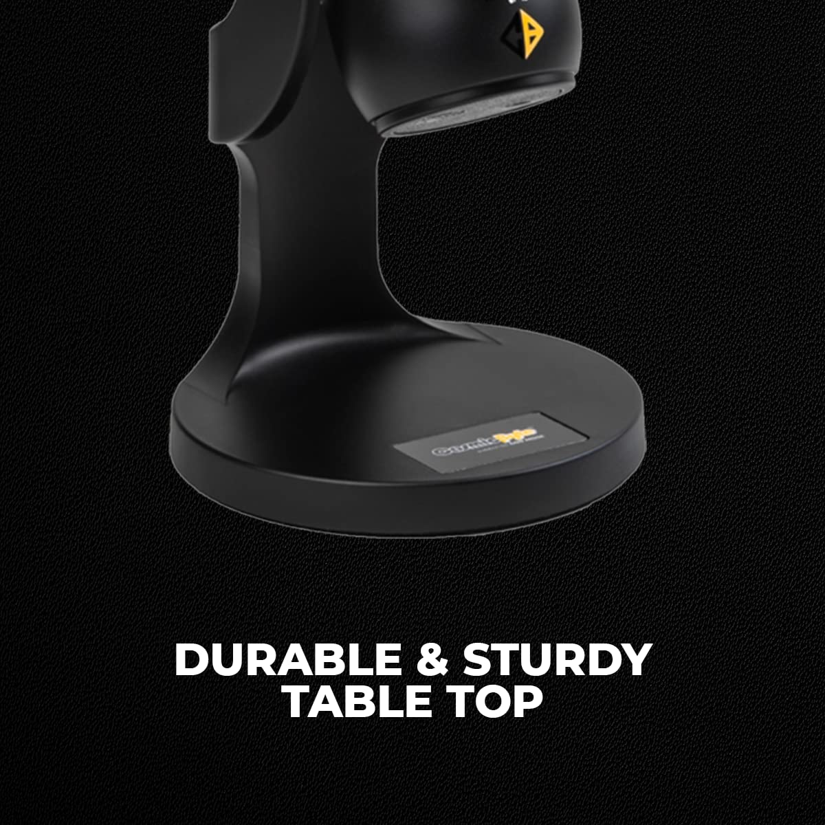 Cosmic Byte Desk Arm Mount with POP Filter for Deimos RGB Microphone, Microphone not Included (Black)