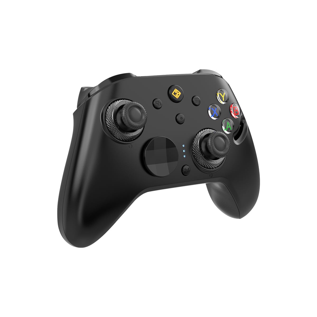 Cosmic Byte Eclipse Tri-Mode Controller | Hall Effect Triggers with Trigger Locks | Adjustable Force TMR Joysticks | 6-Axis Gyro | HD Voice Coil Vibration | Macro Back Buttons | PC/Android/iOS