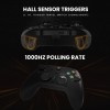 Cosmic Byte Eclipse Tri-Mode Controller | Hall Effect Triggers with Trigger Locks | Adjustable Force TMR Joysticks | 6-Axis Gyro | HD Voice Coil Vibration | Macro Back Buttons | PC/Android/iOS