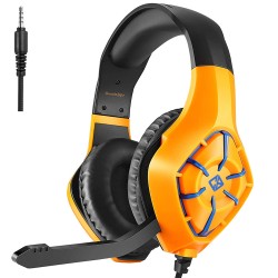 Cosmic Byte GS411 Starlight Headset with Flexible Mic for PS4, PS5   (CB Amber)