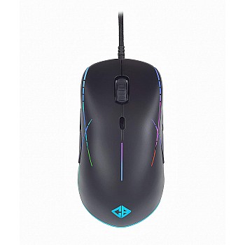 Cosmic Byte Gravity Lightweight RGB 6400 DPI Gaming Mouse with Sunplus IT 6651 Sensor Software