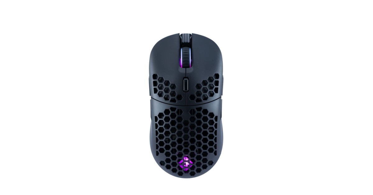 Cosmic Byte Kilonova 3335IC Wireless + Wired Dual Mode RGB Gaming Mouse ...