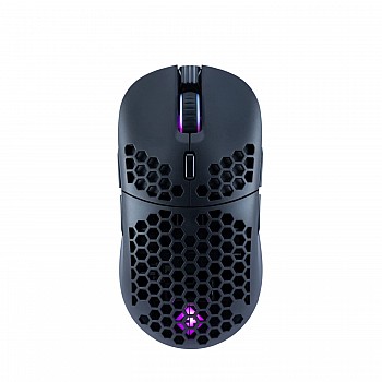 Cosmic Byte Kilonova 3335IC Wireless + Wired Dual Mode RGB Gaming Mouse with Pixart 3335 Sensor Black