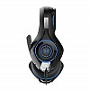 Cosmic Byte Kotion GS410 Wired On Ear Headphone with Mic for Mobiles, Tablets, PC, PS4, PS5 and Xbox (Blue) 