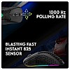 Cosmic Byte Spectrum RGB Wired Gaming Mouse, 66grams, 12800DPI, 1000Hz Polling, 10M Switches, Software Support (Black)