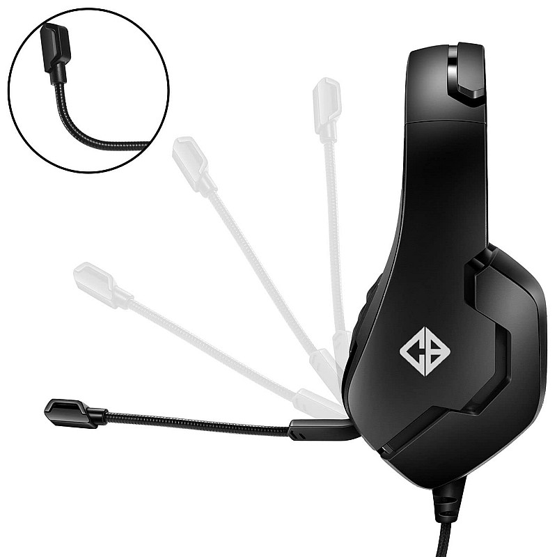 Cosmic Byte Stardust Headset with Flexible Mic black