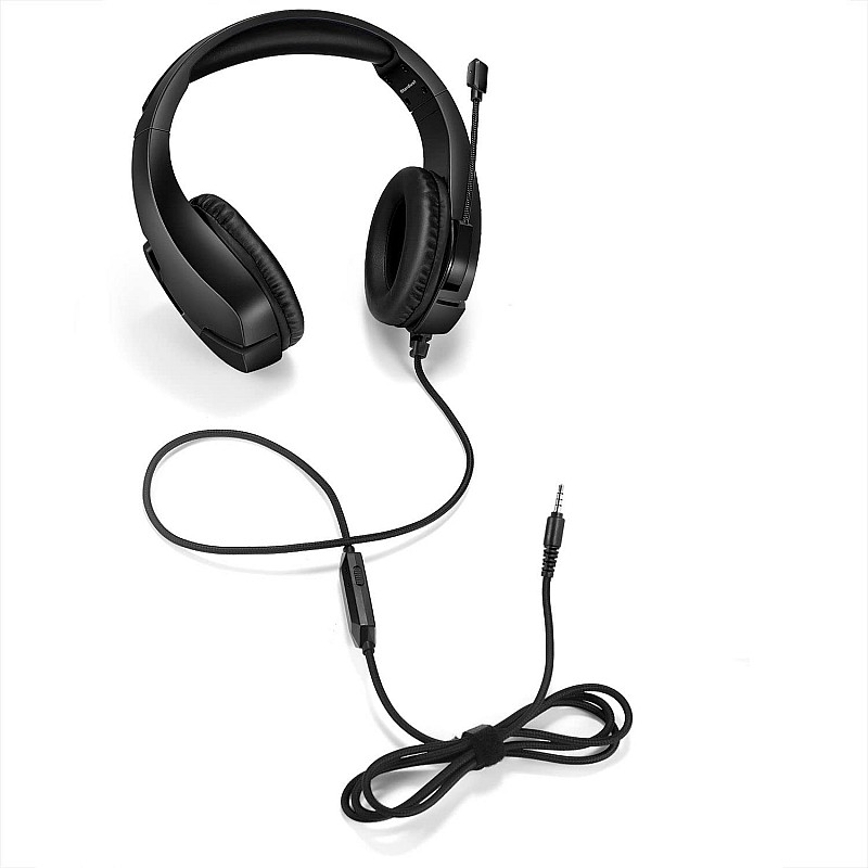 Cosmic Byte Stardust Headset with Flexible Mic black