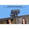 Creative Live! Cam Sync 1080P V2 Full Hd Wide-Angle USB Webcam with Auto Mute and Noise Cancellation for Video Calls,Improved Dual Built-in Mic,Privacy Lens Cap,Universal Tripod Mount,Black-Optical Creative Live! Cam Sync 1080P V2 Full Hd Wide-Angle USB Webcam with Auto Mute and Noise Cancellation for Video Calls,Improved Dual Built-in Mic,Privacy Lens Cap,Universal Tripod Mount,Black-Optical