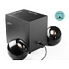 Creative Pebble Plus 2.1 USB-Powered Desktop Speakers with Powerful Down-Firing Subwoofer and Far-Field Drivers, Black