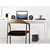 Creative Pebble Plus 2.1 USB-Powered Desktop Speakers with Powerful Down-Firing Subwoofer and Far-Field Drivers, Black