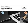 Creative Pebble V2 - Minimalistic 2.0 USB-C Powered Desktop Speakers, 3.5 mm AUX-in Type-A Adapter Cable (Black)