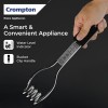 Crompton AIMR-B15A 1500W Superfast heating Immersion Rod| 100% Shock Proof| Anti-corrosive coating| Energy Saving| Powerful Heating Element| Bucket Hook & Light Indicator| 2 Yrs Warranty